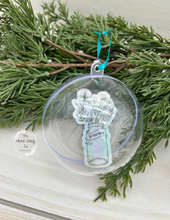 Load image into Gallery viewer, Ornament with beYOUtiful Sticker
