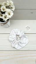 Load image into Gallery viewer, Ivory Bandana Scrunchie
