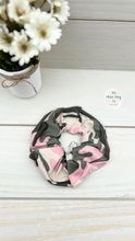 Load image into Gallery viewer, Pink Camo Scrunchie
