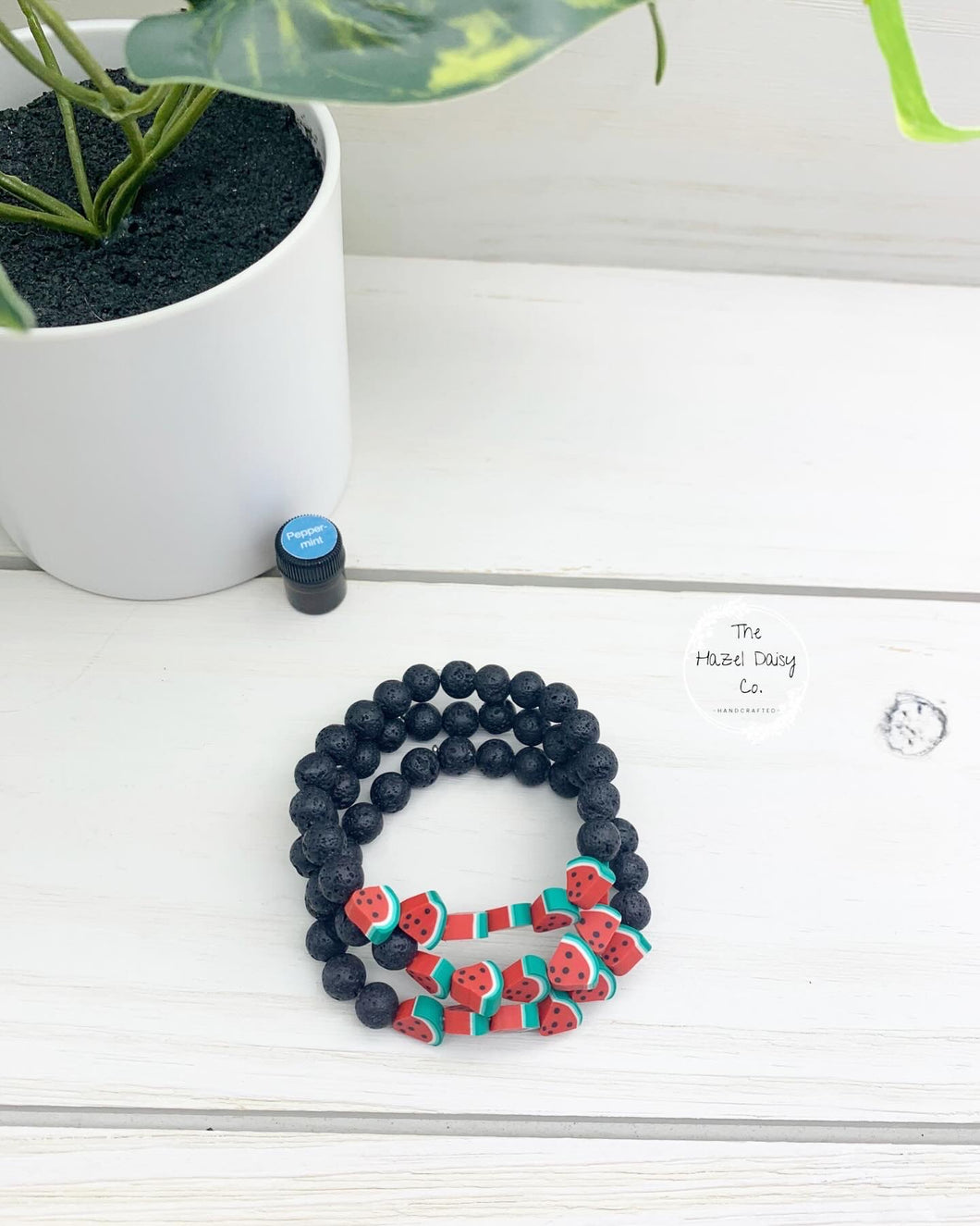 Watermelon Diffuser Bracelet