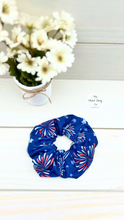 Load image into Gallery viewer, Fireworks Scrunchie

