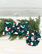 Load image into Gallery viewer, Christmas Chickens Scrunchie

