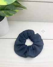 Load image into Gallery viewer, Charcoal Scrunchie
