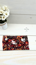 Load image into Gallery viewer, Fall Chickens Front Knot Headband
