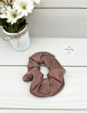 Load image into Gallery viewer, Espresso Scrunchie
