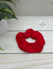 Load image into Gallery viewer, Red Scrunchie
