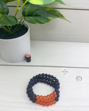 Load image into Gallery viewer, Sunset Orange Diffuser Bracelet

