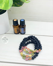 Load image into Gallery viewer, Fall Leaves Diffuser Bracelet

