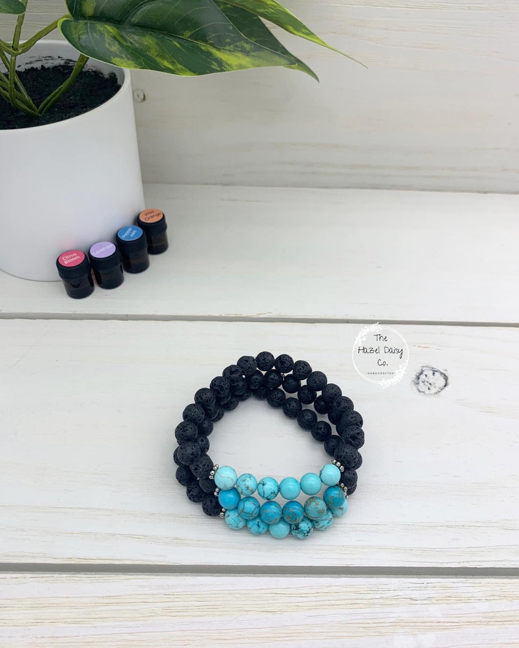 Turquoise Diffuser Bracelet