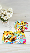 Load image into Gallery viewer, Sunflower Floral Scrunchie
