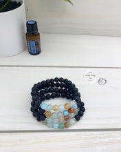 Load image into Gallery viewer, Vintage Glass Diffuser Bracelet
