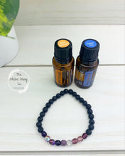 Load image into Gallery viewer, Purple Medley Diffuser Bracelets
