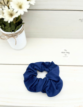 Load image into Gallery viewer, Navy Scrunchie
