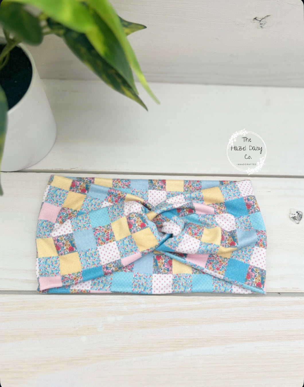 Holly Hobbie Vibes Front Knot Headband