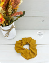 Load image into Gallery viewer, Mustard Scrunchie
