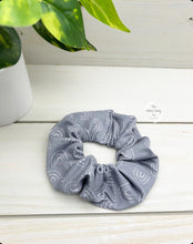 Load image into Gallery viewer, Gray Rainbow Scrunchie
