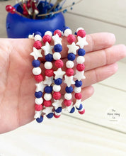 Load image into Gallery viewer, Patriotic Diffuser Bracelet
