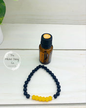 Load image into Gallery viewer, Mustard Sparkle Diffuser Bracelets
