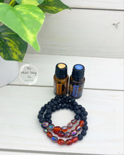 Load image into Gallery viewer, Rainbow Lava Diffuser Bracelets
