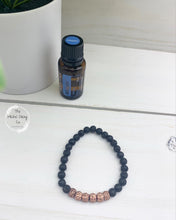Load image into Gallery viewer, Rose Gold Diffuser Bracelet
