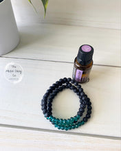 Load image into Gallery viewer, Teal Diffuser Bracelet
