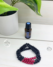Load image into Gallery viewer, Pearl Red Diffuser Bracelet
