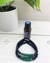 Load image into Gallery viewer, Pearl Green Diffuser Bracelet

