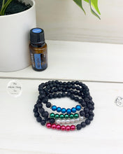 Load image into Gallery viewer, Pearl Green Diffuser Bracelet
