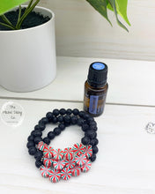 Load image into Gallery viewer, Peppermint Candy Diffuser Bracelet
