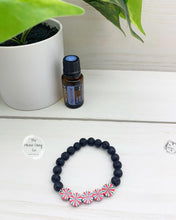 Load image into Gallery viewer, Peppermint Candy Diffuser Bracelet
