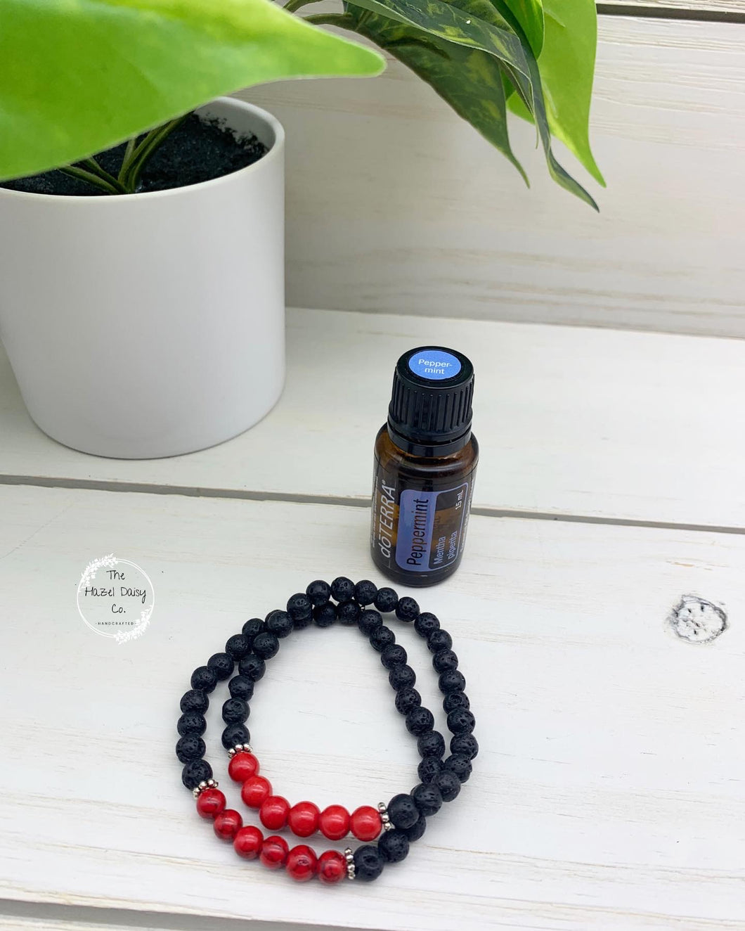 Red Diffuser Bracelet