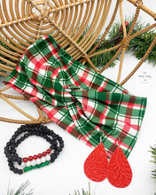 Load image into Gallery viewer, Christmas Plaid Front Knot Headband

