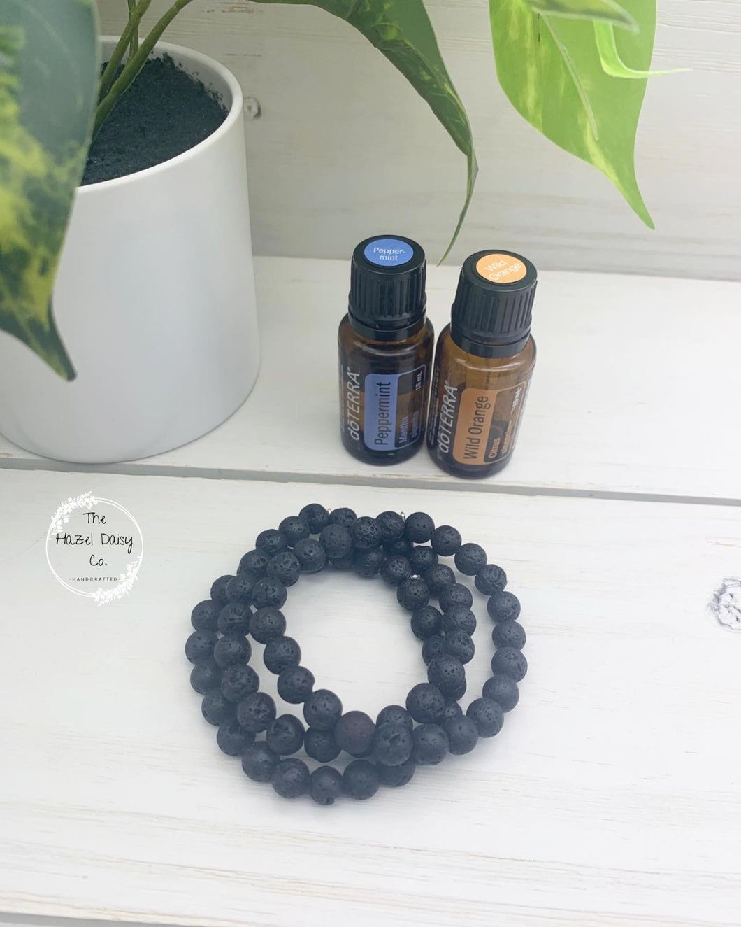 All Lava Diffuser Bracelet