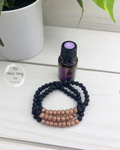 Load image into Gallery viewer, Rose Gold Diffuser Bracelet
