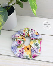 Load image into Gallery viewer, Wild Blooms Scrunchies
