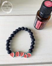 Load image into Gallery viewer, Watermelon Diffuser Bracelet
