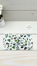 Load image into Gallery viewer, Plant Folia Front Knot Headband

