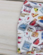 Load and play video in Gallery viewer, Gilmore Girls Front Knot Headband
