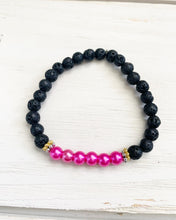 Load image into Gallery viewer, Pearl Pink Diffuser Bracelet
