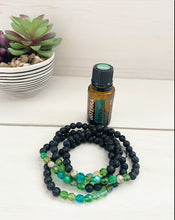 Load image into Gallery viewer, Green Iridescent Diffuser Bracelet
