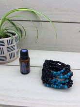 Load image into Gallery viewer, Shades of Blue Diffuser Bracelet

