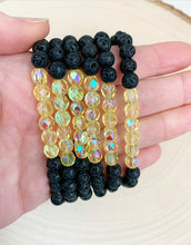 Load image into Gallery viewer, Yellow Iridescent Diffuser Bracelet
