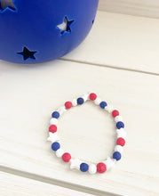 Load image into Gallery viewer, Patriotic Diffuser Bracelet
