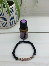 Load image into Gallery viewer, Rustic Rose Gold Diffuser Bracelet
