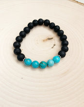 Load image into Gallery viewer, Turquoise Diffuser Bracelet
