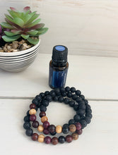 Load image into Gallery viewer, Wood Bead Diffuser Bracelet
