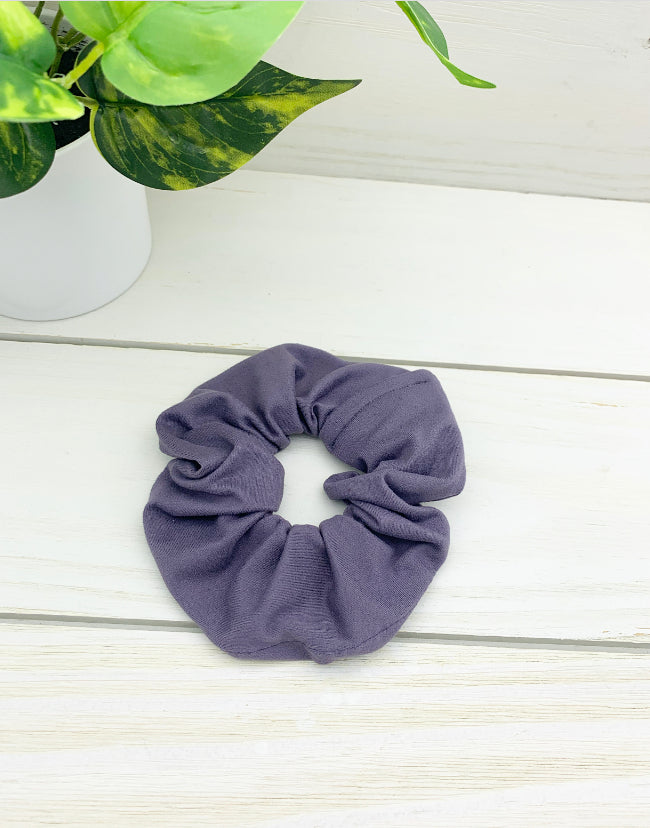 Dusty Purple Scrunchie