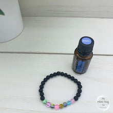 Load image into Gallery viewer, Gleaming Gemstones Diffuser Bracelet
