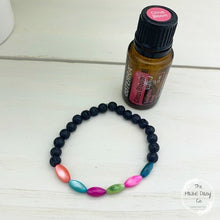 Load image into Gallery viewer, Bright Tropics Diffuser Bracelet
