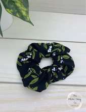 Load image into Gallery viewer, Olive Branches Scrunchie
